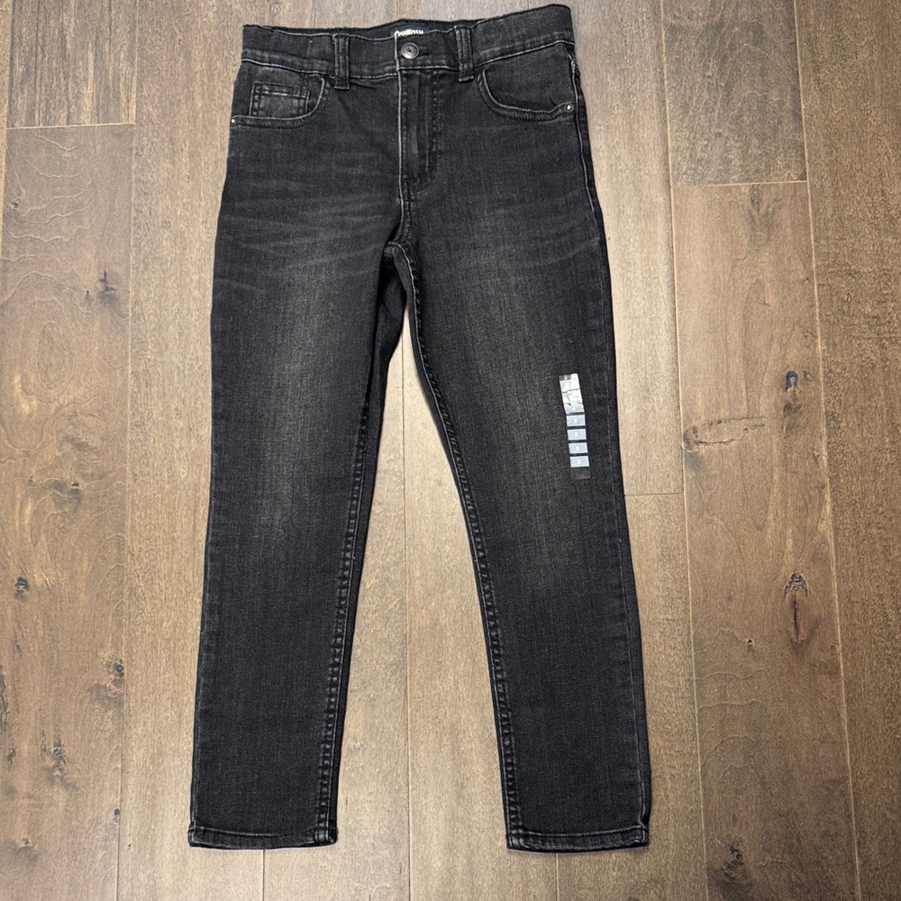 NWOT OshKosh B'gosh Kids Black Denim Jeans
